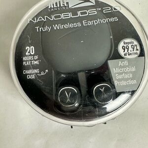 Altec Lansing Black Wireless Earphones